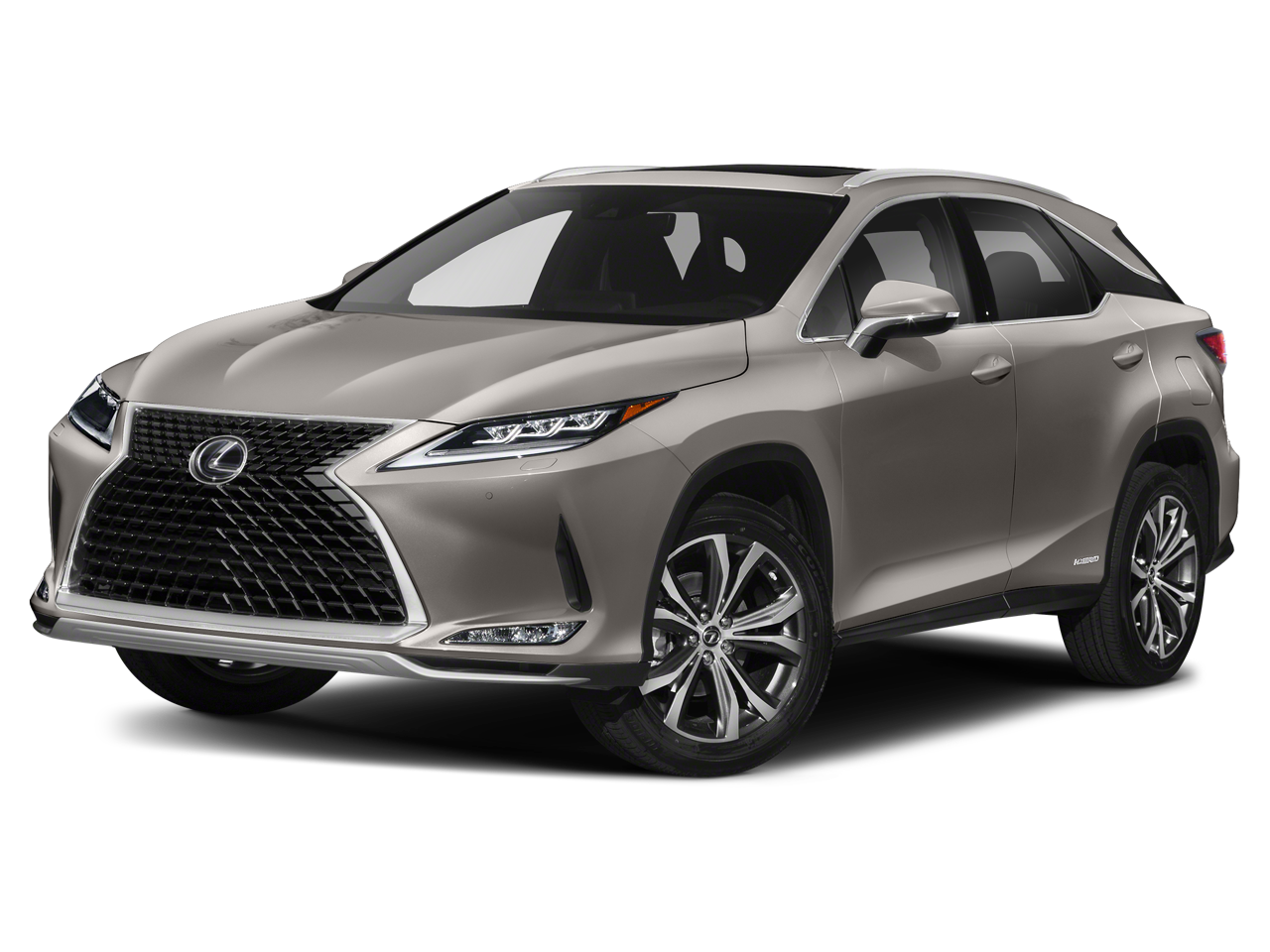 2020 Lexus RX 350h 450h AWD's photo