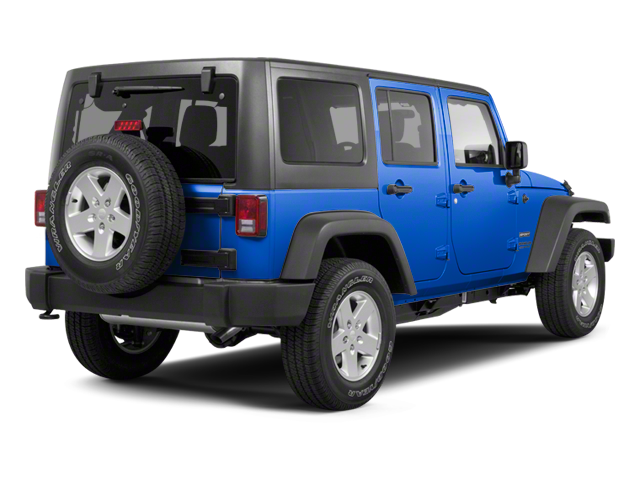 2012 Jeep Wrangler Unlimited Sport