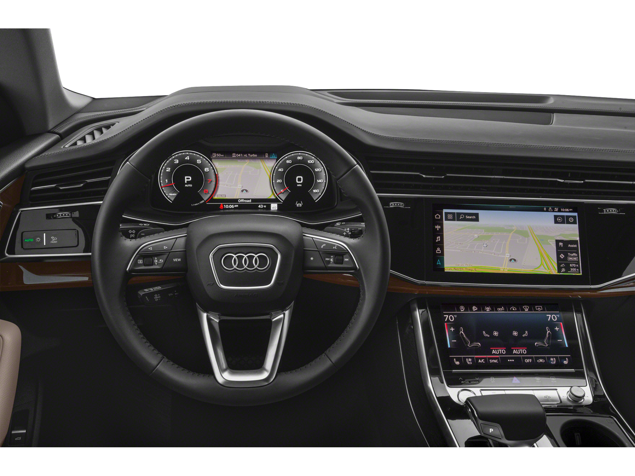 2019 Audi Q8 3.0T Premium Plus quattro