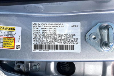 2026 Acura Integra Base