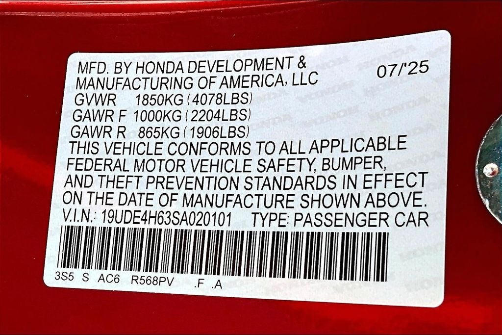 2025 Acura Integra A-Spec Tech Package