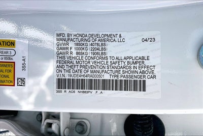 2024 Acura Integra A-Spec Tech Package