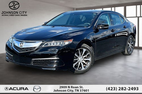 2015 Acura TLX Tech