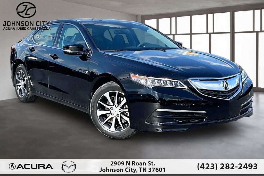 2015 Acura TLX Tech
