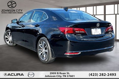 2015 Acura TLX Tech