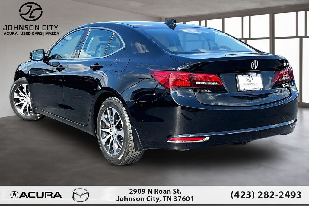 2015 Acura TLX Tech