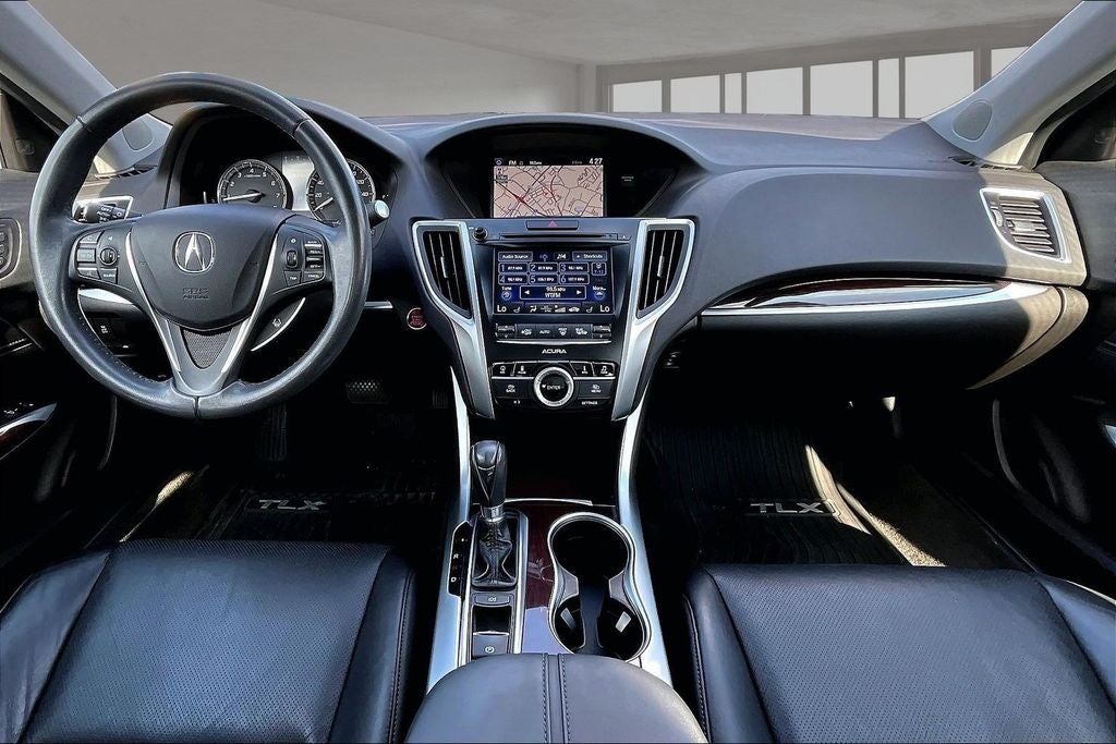 2015 Acura TLX Tech