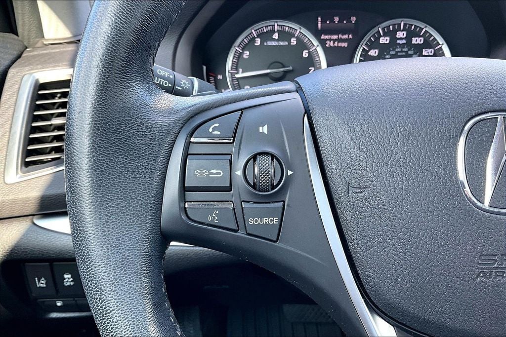2015 Acura TLX Tech