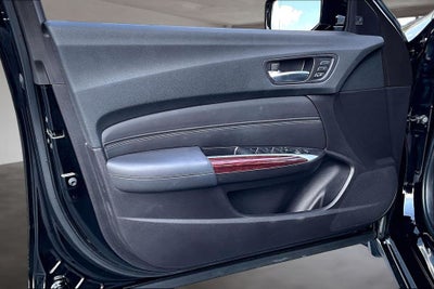 2015 Acura TLX Tech