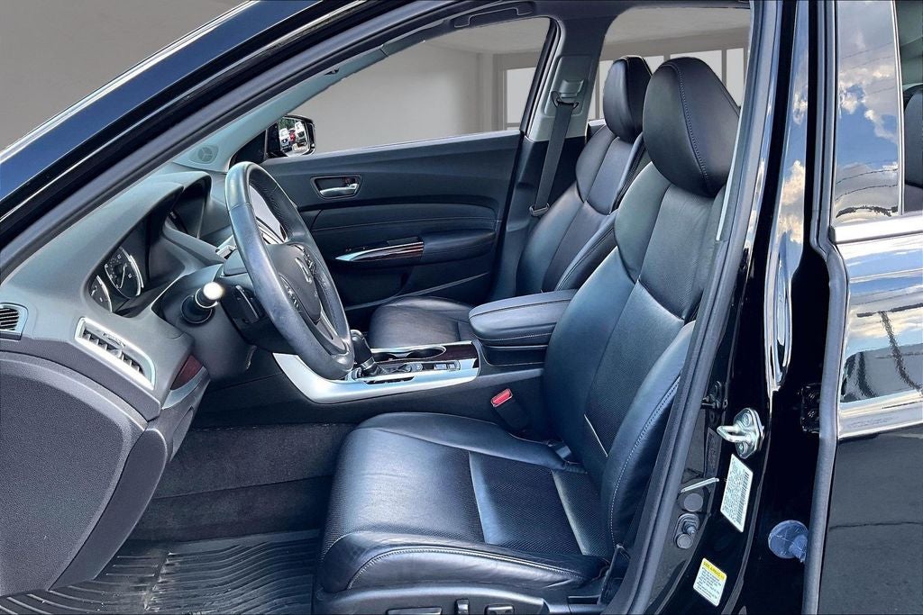 2015 Acura TLX Tech