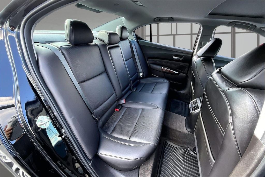 2015 Acura TLX Tech