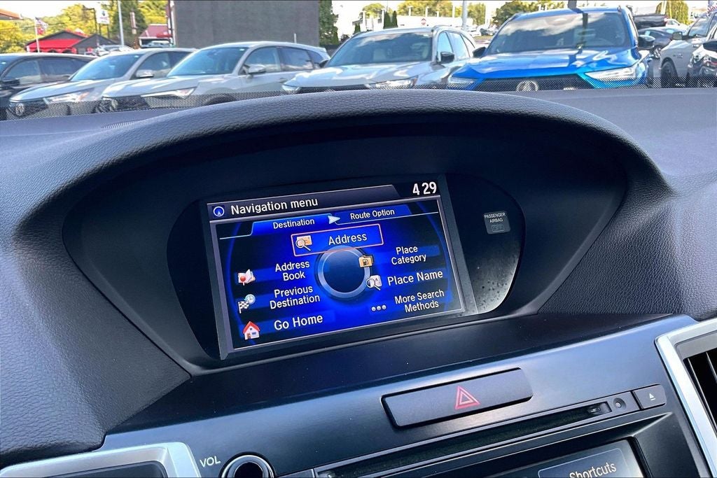 2015 Acura TLX Tech