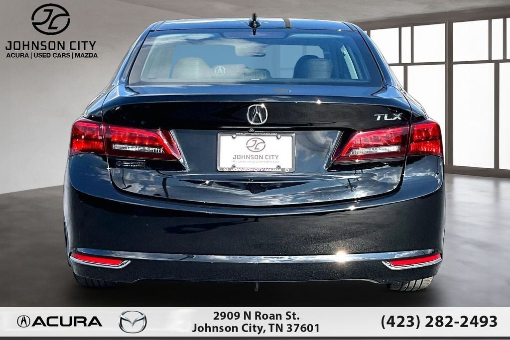 2015 Acura TLX Tech