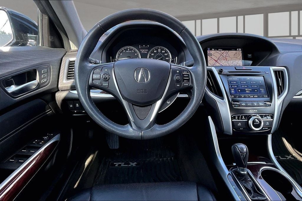 2015 Acura TLX Tech