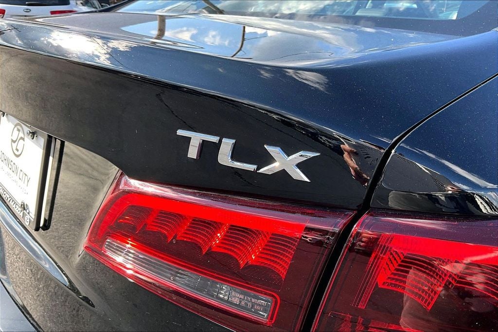 2015 Acura TLX Tech