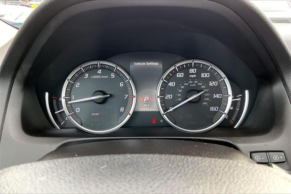 2020 Acura TLX 3.5L Technology Pkg