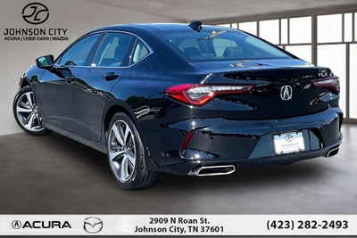 2025 Acura TLX Technology Package