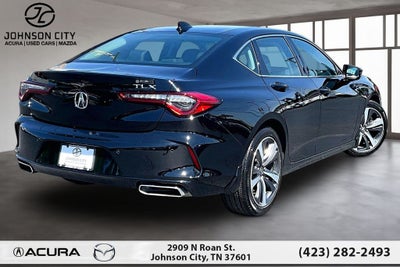 2025 Acura TLX Technology Package