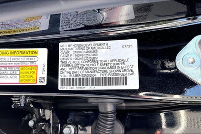 2025 Acura TLX Technology Package