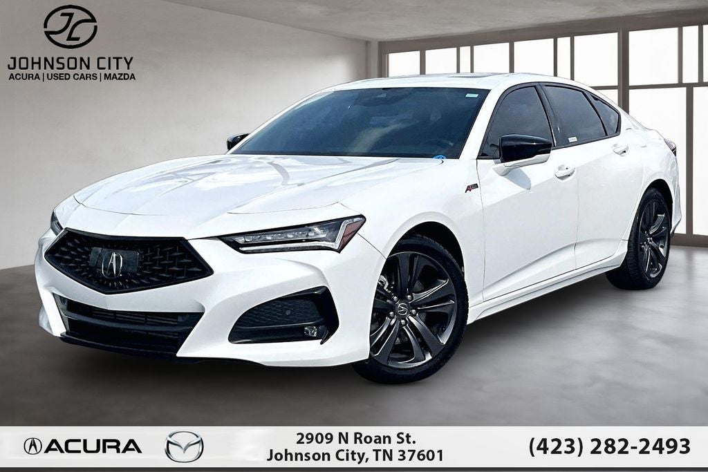 2021 Acura TLX 2.0 Auto A-SPEC Package's photo