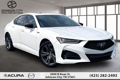 2021 Acura TLX A-Spec Package