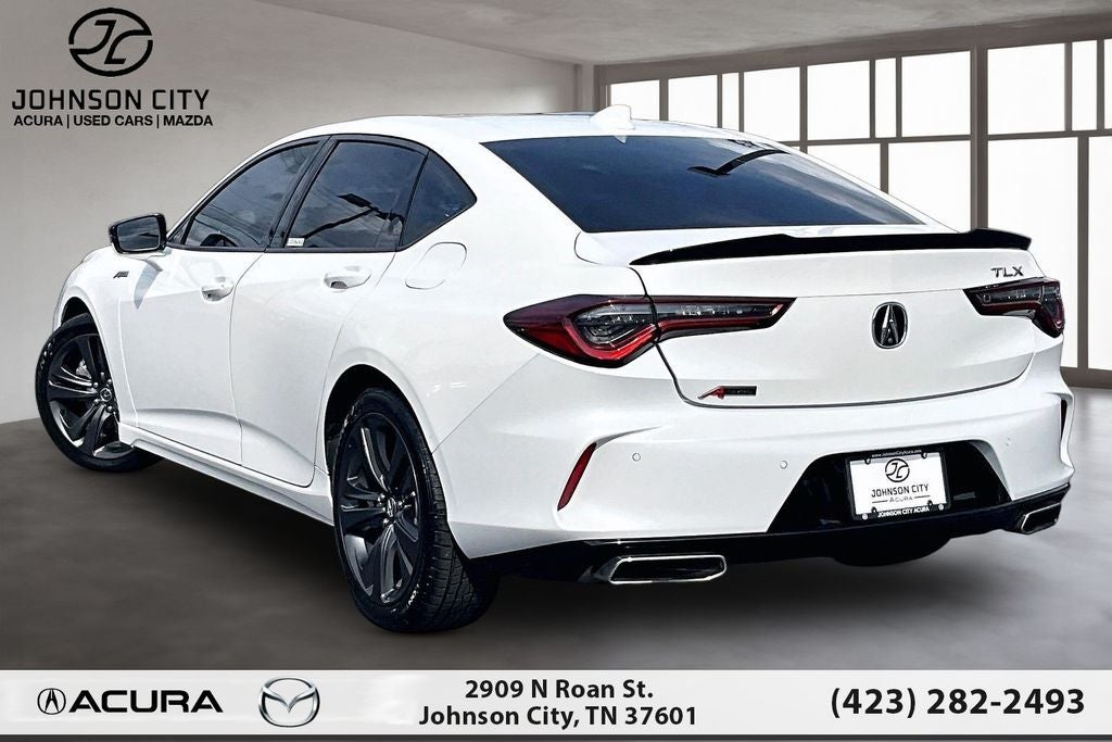 2021 Acura TLX A-Spec Package