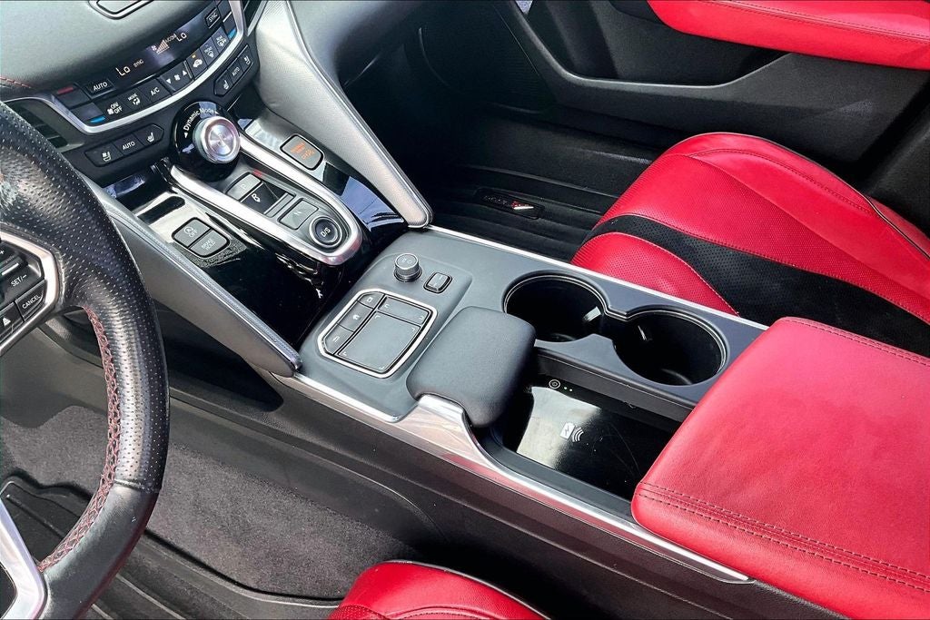 2021 Acura TLX A-Spec Package