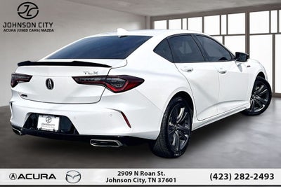 2021 Acura TLX A-Spec Package