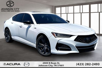 2021 Acura TLX A-Spec Package