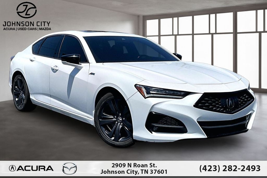 2021 Acura TLX A-Spec Package