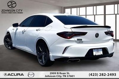2021 Acura TLX A-Spec Package