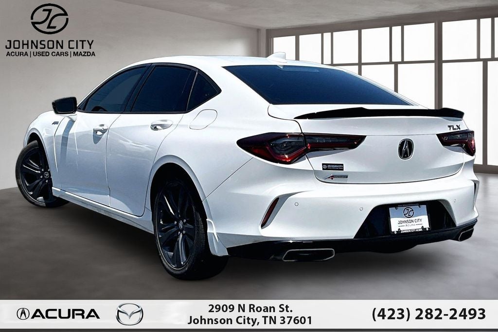 2021 Acura TLX A-Spec Package