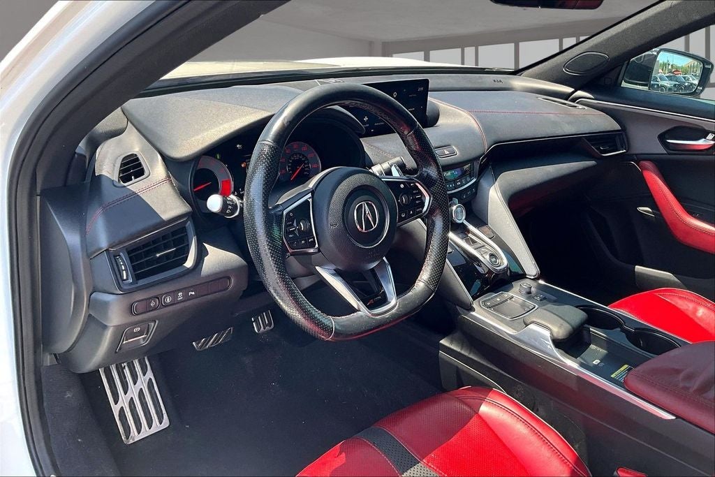 2021 Acura TLX A-Spec Package