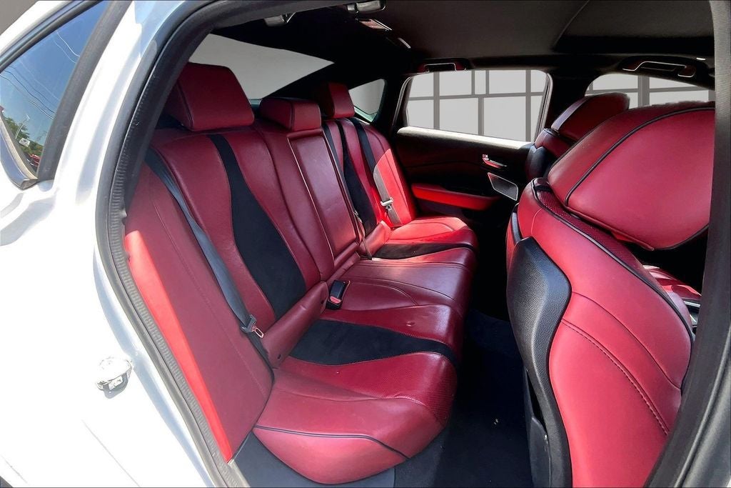 2021 Acura TLX A-Spec Package