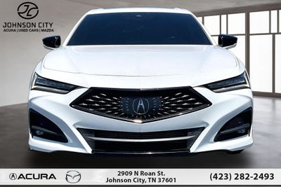 2021 Acura TLX A-Spec Package