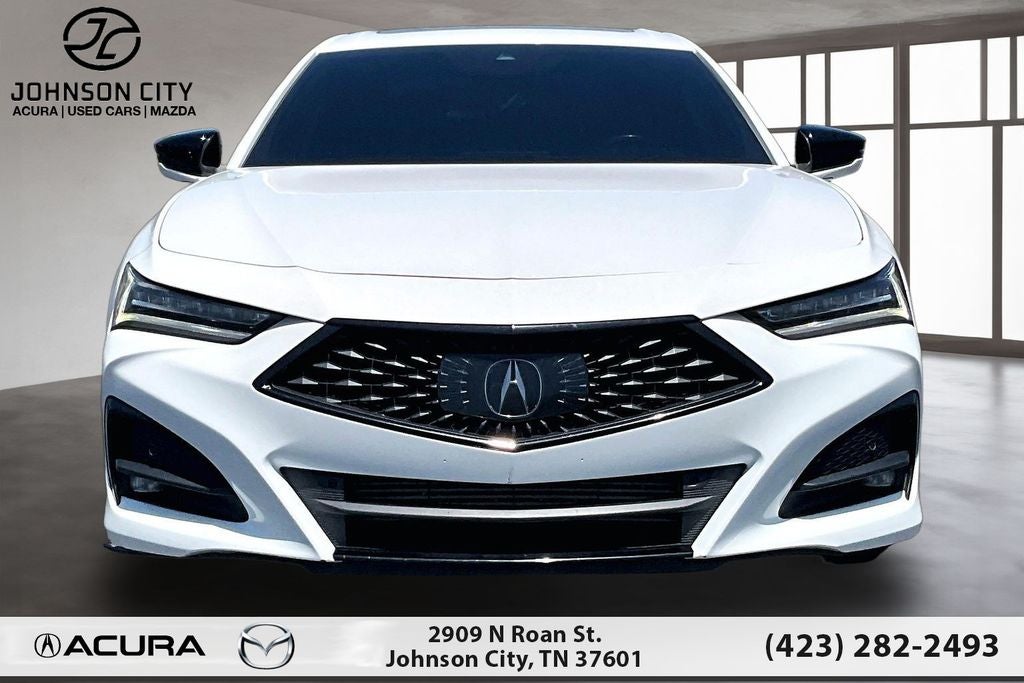 2021 Acura TLX A-Spec Package