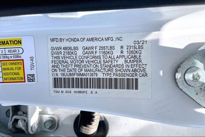 2021 Acura TLX A-Spec Package