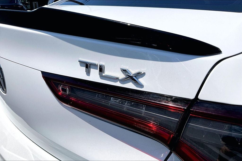 2021 Acura TLX A-Spec Package