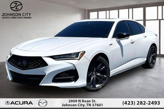 2021 Acura TLX A-Spec Package