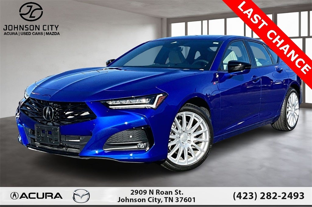 2025 Acura TLX A-Spec Package SH-AWD