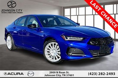 2025 Acura TLX A-Spec Package SH-AWD