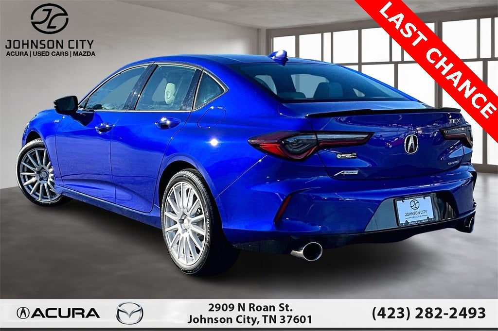 2025 Acura TLX A-Spec Package SH-AWD