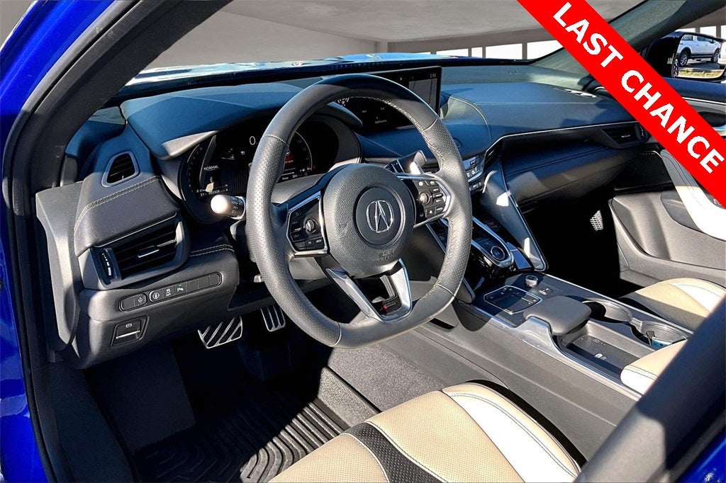 2025 Acura TLX A-Spec Package SH-AWD