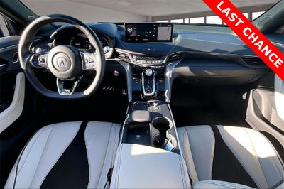 2025 Acura TLX A-Spec Package SH-AWD