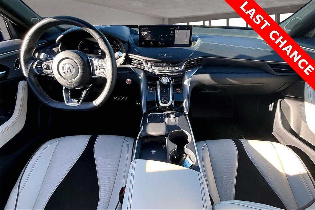 2025 Acura TLX A-Spec Package SH-AWD