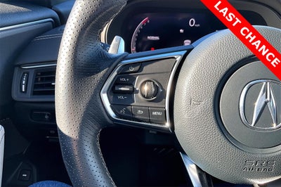 2025 Acura TLX A-Spec Package SH-AWD