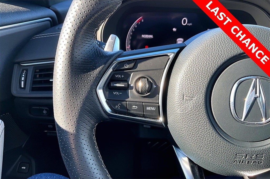 2025 Acura TLX A-Spec Package SH-AWD