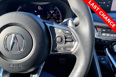 2025 Acura TLX A-Spec Package SH-AWD