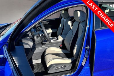 2025 Acura TLX A-Spec Package SH-AWD