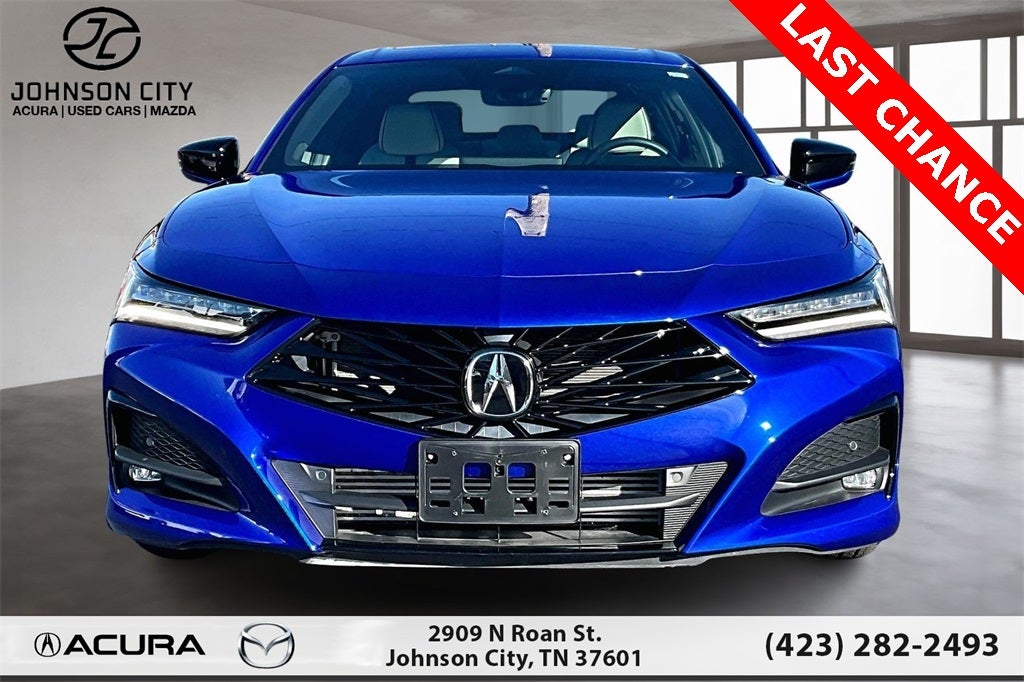 2025 Acura TLX A-Spec Package SH-AWD